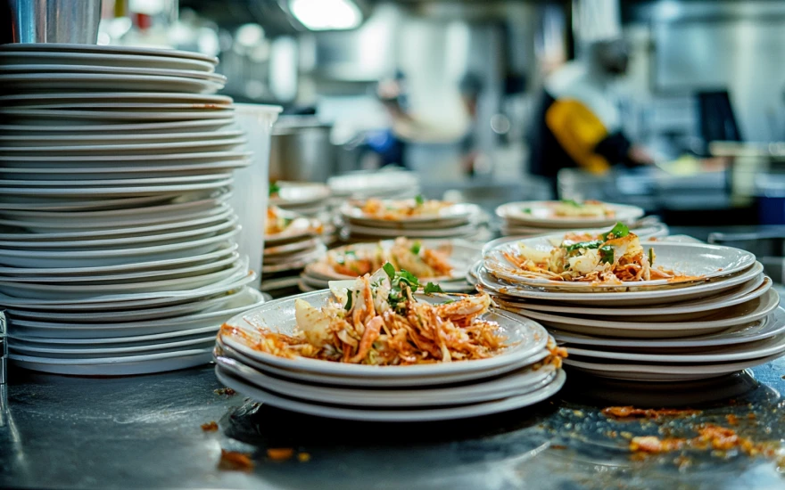 Image showcasing Reducing Food Waste in Restaurants with AI: A Smart Solution